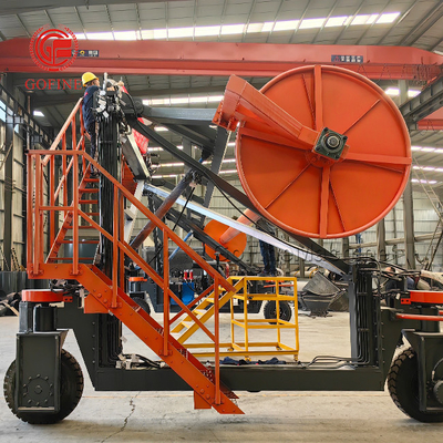 Bio Waste Static Compost Cover Organic Fertilizer Making Machine For Agriculture