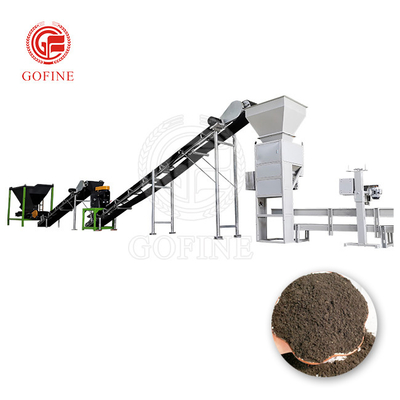 Customizable Bio Waste Powder Fertilizer Production Line With CE Certification
