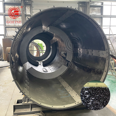 Drum Granulator Compound Fertilizer Machine For Making Fertilizer Granules