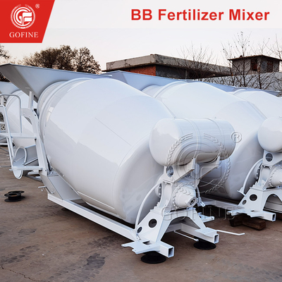 NPK Fertilizer Production Line Bulk Blending Mixing BB Fertilizer Mixed Of 380V Customized
