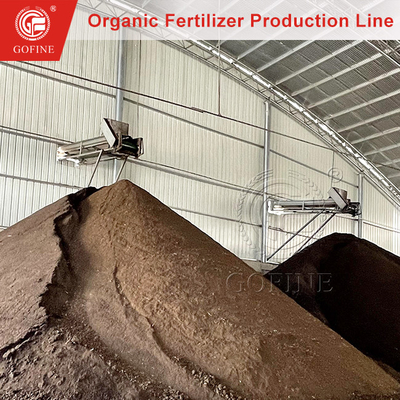 Food Waste Bio Fertilizer Fertilizer Manufacturer Plant For Fertilizer Machine