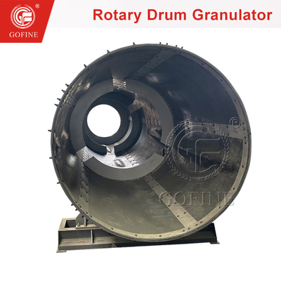 1-20t/h Automatic Compound Fertilizer Granules Rotary Granulator