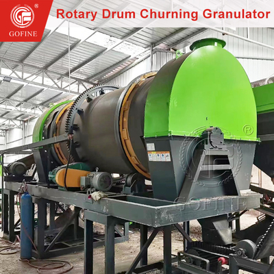 Compound Organic Granulation Fertilizer Plant With Fertilizer Production Line Equipment