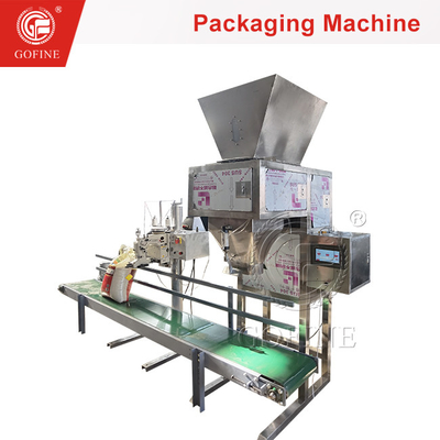 Small Stainless Steel Bagging Food Packing Machine For Sugar Salt Seasoning