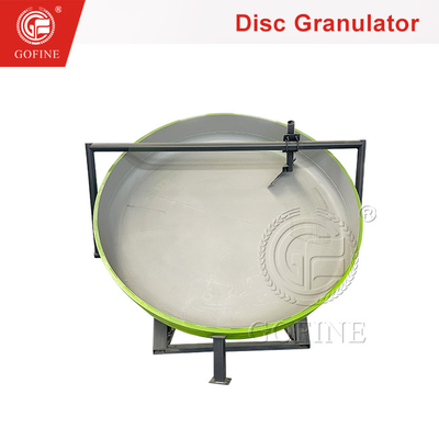Round Granules Disc Granulator Compound Organic Fertilizer Granulator Equipment