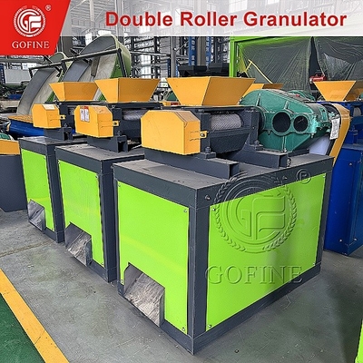 300x150mm Roller Double Roll Compound Fertilizer Pelletizer For Urea Processing Plant
