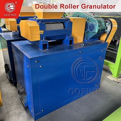 200mm Roller Diameter And 150mm Roller Width Roller Granulator Machine For Sale