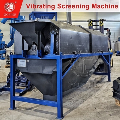 Fertilizer Factory Organic Compound Fertilizer Particle Vibrating Screening Machine Equipment