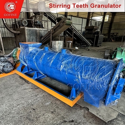Production Rate New Type Spherical Granulator Fertilizer Machine For 20-40% Moisture Content