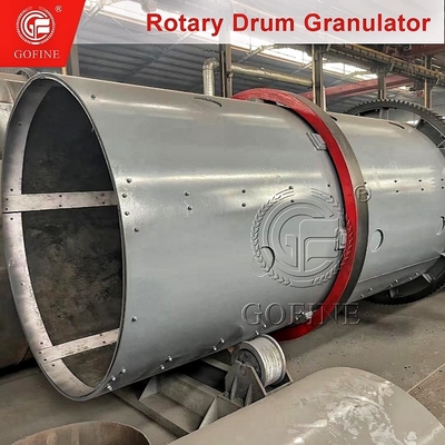 Automatic Operation Rotary Granulator for Fertilizer Manufacturing