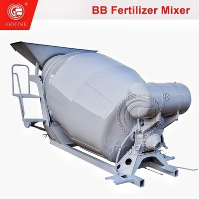 Efficiency Stainless Steel Mixer For Organic And Compound Fertilizer Production Line