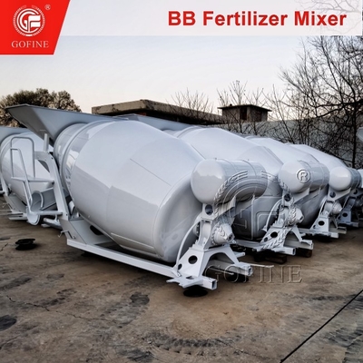 Large Chemical Fertilizer Plant Organic Compound Fertilizer Production Line Mixing Equipment