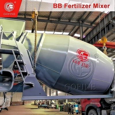 Potassium Sulfate Urea Fertilizer Making Machine Fertilizer Production Line Npk BB Fertilizer Mixing Equipment