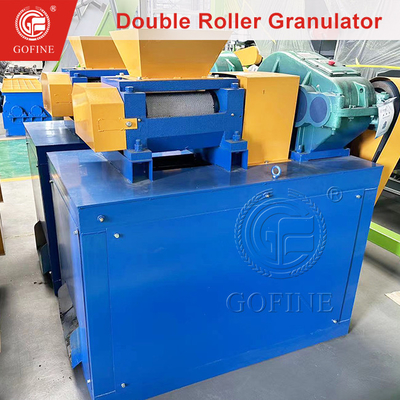 Ammonium Sulfate Double Roller Granulator Fertilizer Production Equipment