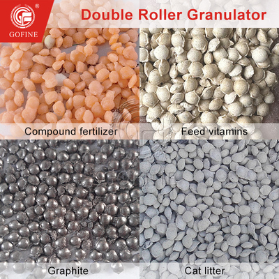 2-10mm Round Granules Inorganic Organic Fertilizer Granulating Machine