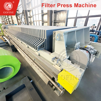 High Efficiency Olive Oil Press Hydraulic Filter Press Machine