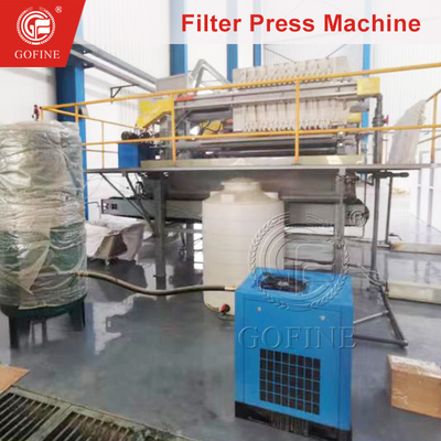 Food Juice Wine Sediment Solid-Liquid Separation Filter Press Filter Machine