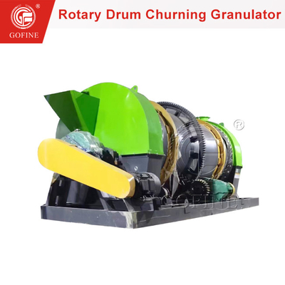 Rotary Mixing Granulator For Organic Compound Fertilizer Granule Processing