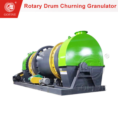 Wet Granulation Method Rotary Drum Churning Granulator Machine