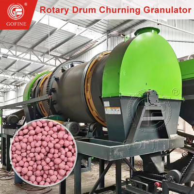 3-10 T/H Fertilizer Production Line Of Compound Fertilizer Granulator