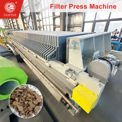 Industry Chamber Filter Press For Sludge Treatment