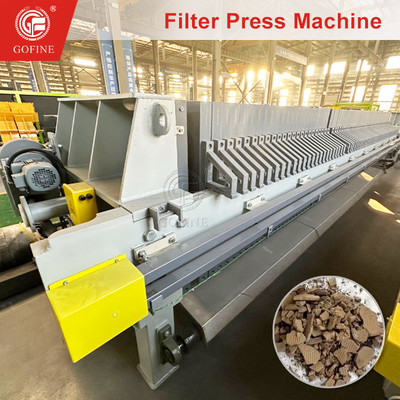 High Pressure Type Polypropylene Filter Press Plate Filter Press Equipment