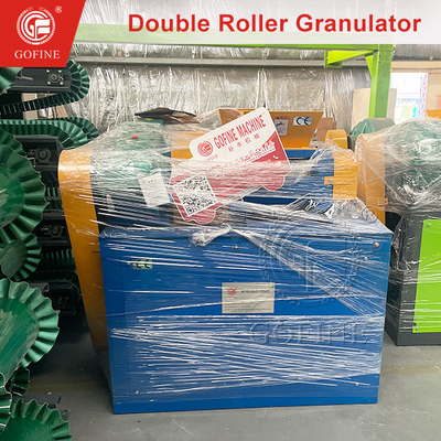 3-8mm Industrial Salt Granules Sodium Chloride Double Roller Granulator