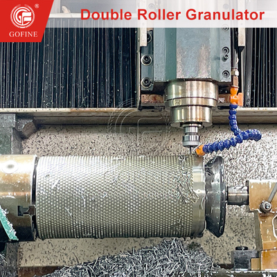 Dual Roller Fertilizer Pelletizer For Double Roller Press Extrusion Granulator Machine