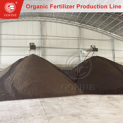 Food Waste Bio Fertilizer Fertilizer Manufacturer Plant for Fertilizer Machine