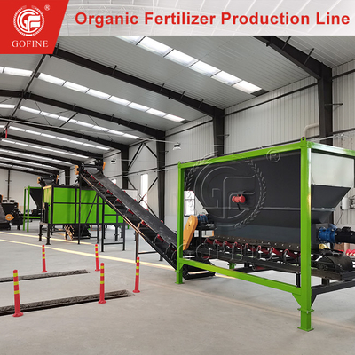 Customizable Fertilizer Production Line With Installation Guide