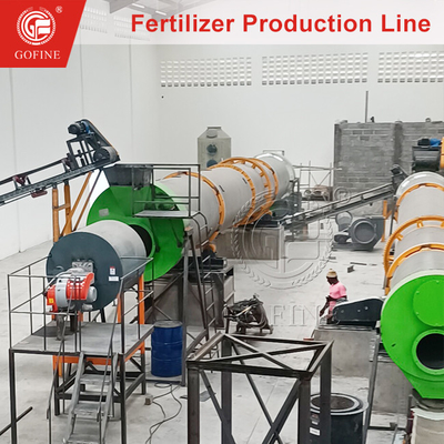 Animal Manure Humic Acid Organic Fertilizer Production Line For Sale