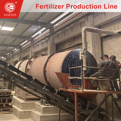 Industrial Automated Bio-Organic Fertilizer Production Line Equipment