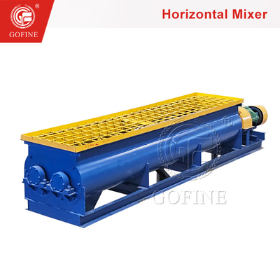 Powdered Coal Limestone Mortar Mixer Multifunctional Fertilizer Blending Machine