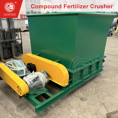 Stainless Steel Powder Pulverizer Crusher For Fertilizer Industries