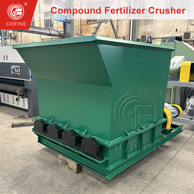 Industrial Grade Compound Fertilizer Crusher For Caking Fertilizer And Ton Bag Materials