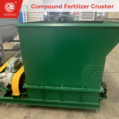 Stainless Steel Compound Fertilizer Crusher / Fertilizer Crusher Machine