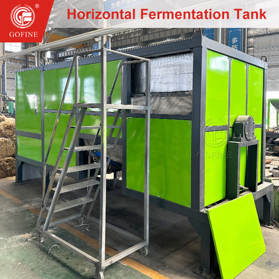 Organic Waste Aerobic Fermentation Compost Fertilizer Equipment