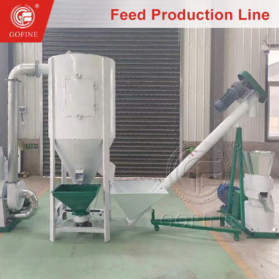 20 Ton/H Extrusion Feed Processing Machine