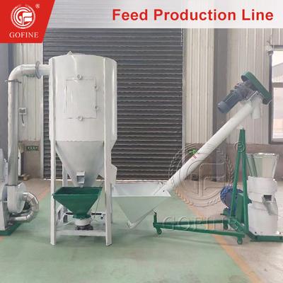 Extrusion Type Floating Fish Feed Pellet Machine Complete Feed Production Machine