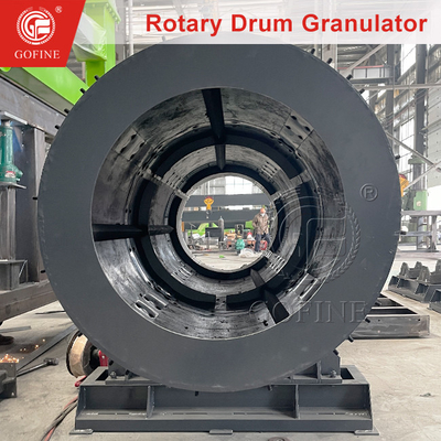 Automatic Fertilizer Granulator Equipment For Organic Fertilizer Production