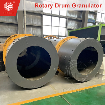 3-5T/H Urea NPK Granulator For Powder Manure Organic Fertilizer Production
