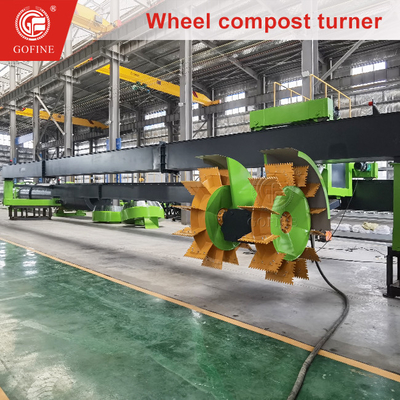 Remote Controlled Automatic Fertilizer Compost Machine With 100% Organic Content
