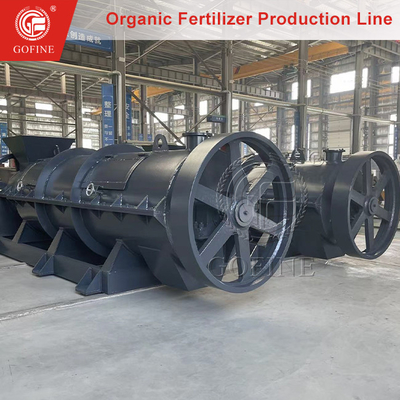 3-8mm Organic Granule Processing Machine Wet Granulation Production Line