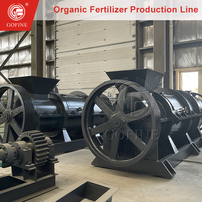 New Mixing Granulation Organic Fertilizer Granulator Machine For Sale
