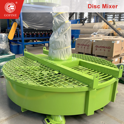 Fast Rotating Disc Mixer Fertilizer Mixing Equipment