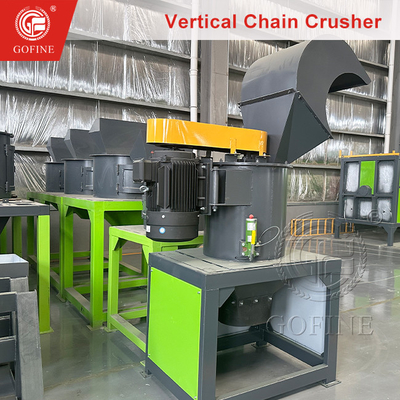 15kW Motor Organic Compound Fertilizer Npk Crusher With Good Grinding Effect