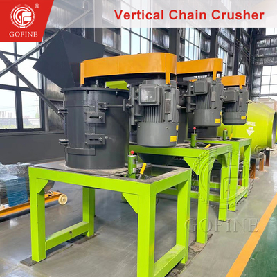 High Efficiency Vertical Chain Crusher Fertilizer Equipment Manufacturer