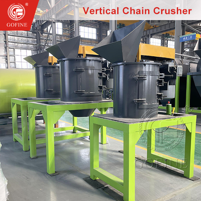 Compound Fertilizer Production Line Equipment Fertilizer Crushing Machine