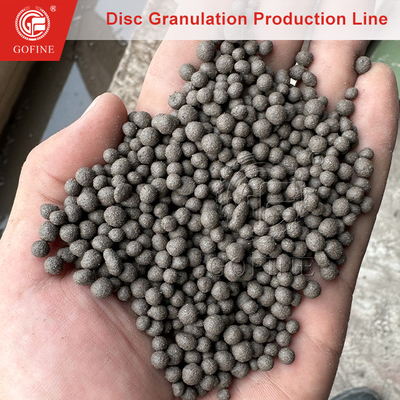 Chicken Manure Cow Dung Disc Granulator Organic Fertilizer Production Line Equipment