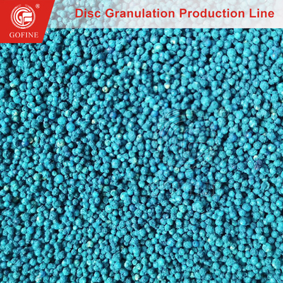 1-5t/H High Output Npk Phosphate Compound Fertilizer Granulation Production Plant